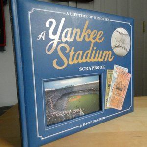 Yankee Stadium Scrapbook | Coffee Table Book